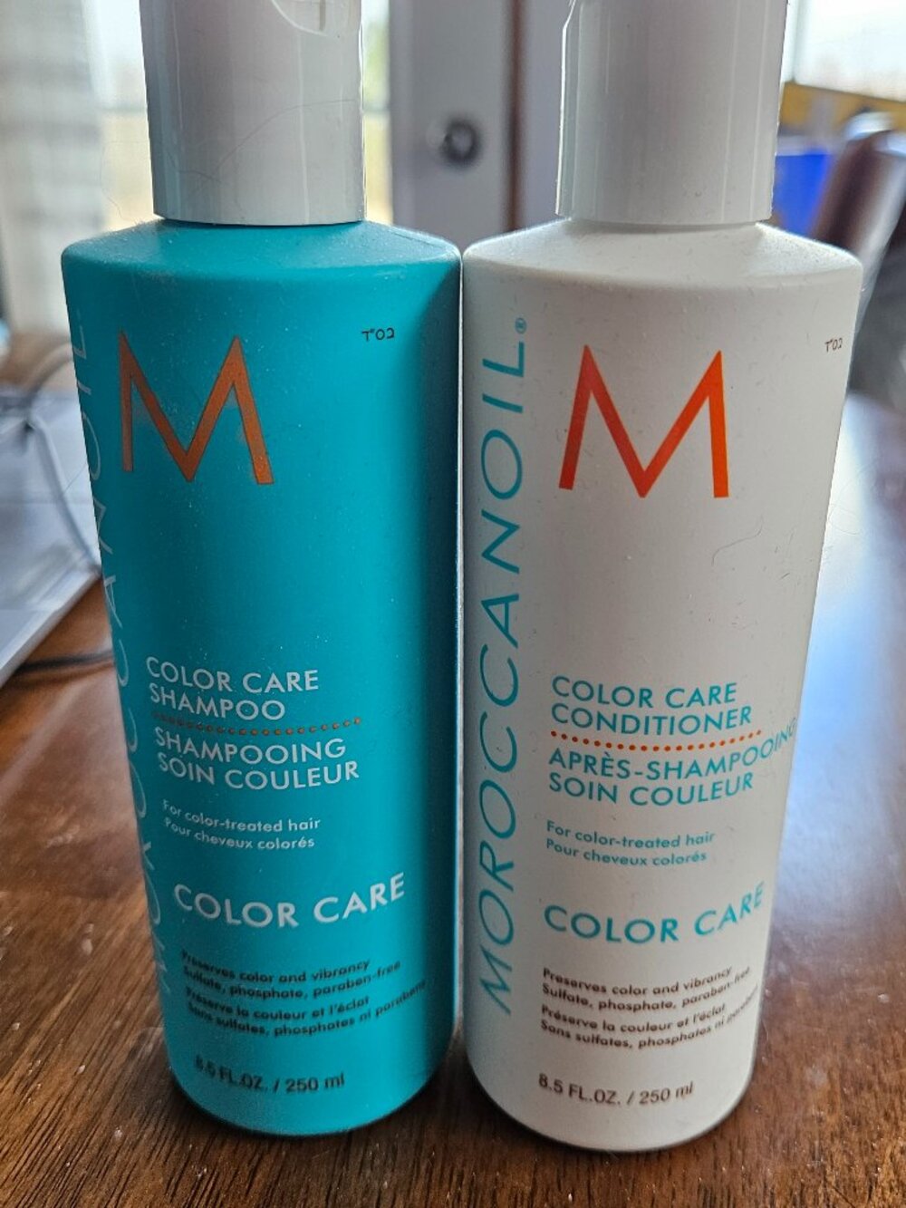 Moroccanoil Color Care Shampoo and Conditioner